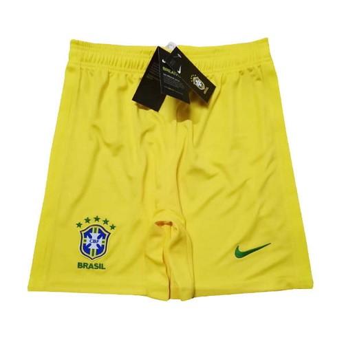 Pantalones Brasil Primera equipo 2020 Amarillo